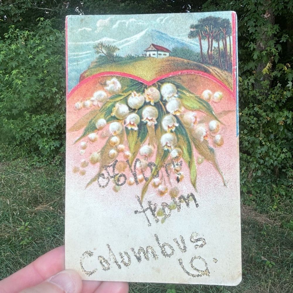 Collection of Antique Ohio Postcards Made in Germany !